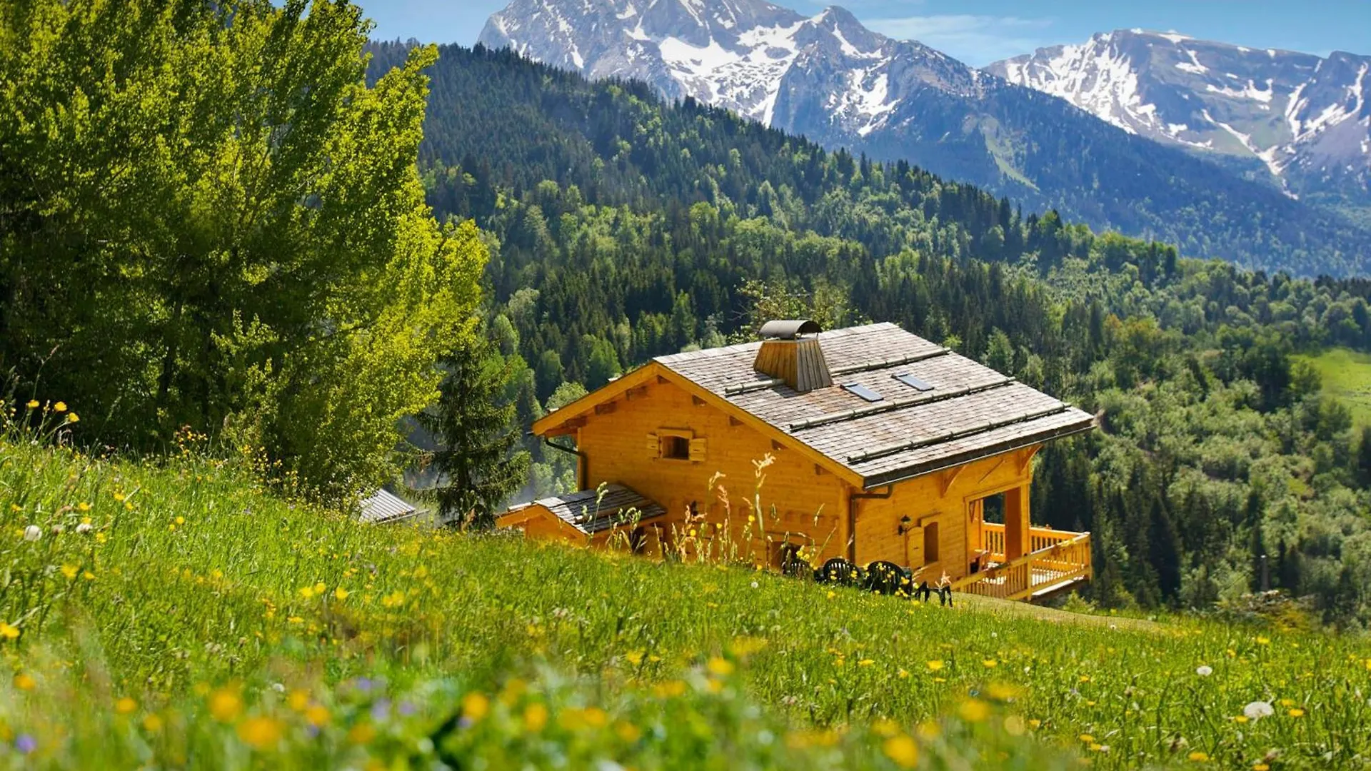 Chalet Chenavray - Ovo Network Manigod