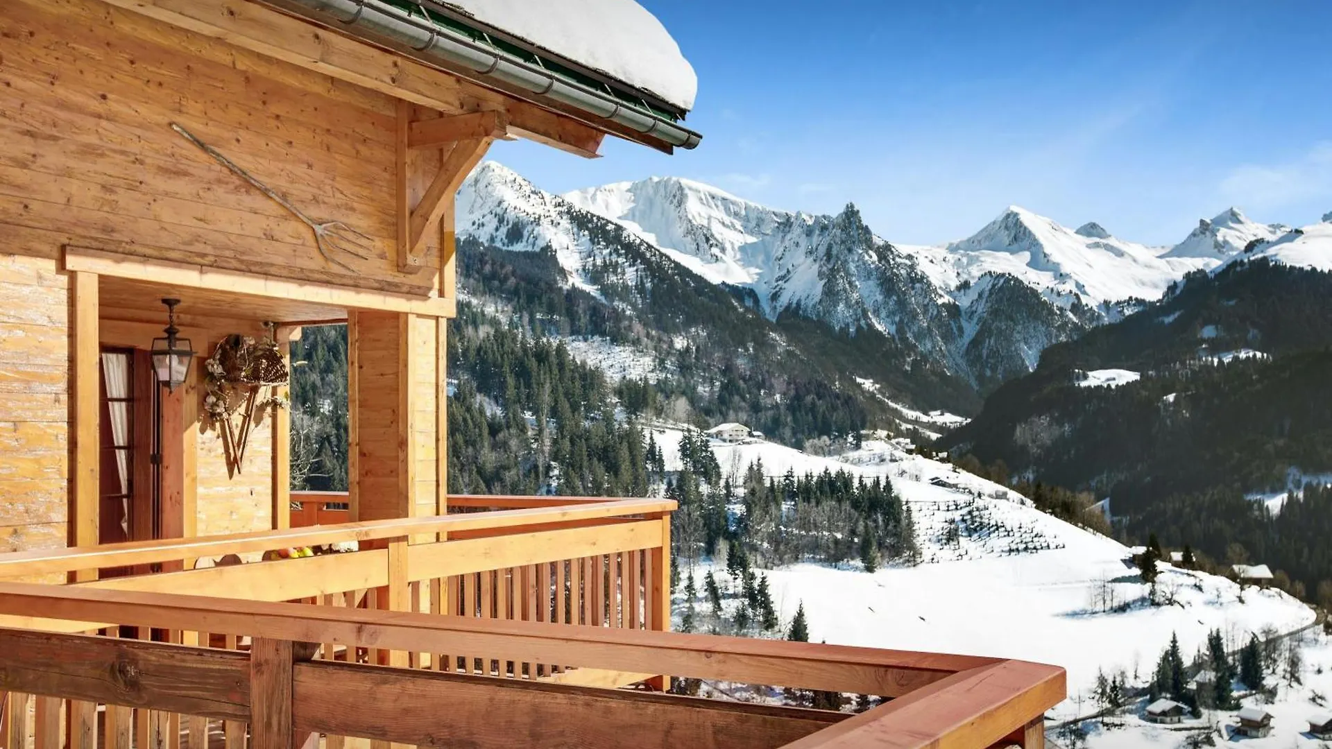 Chalet Chenavray - Ovo Network Manigod France